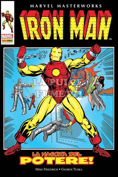 MARVEL MASTERWORKS - IRON MAN  8